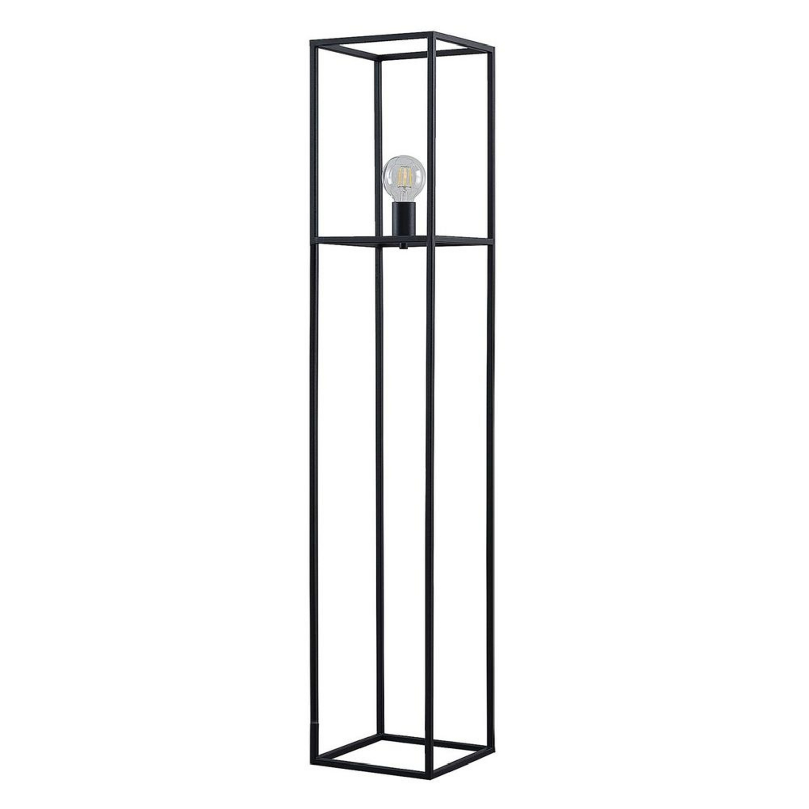 Jordana Floor Lamp Black - Lindby