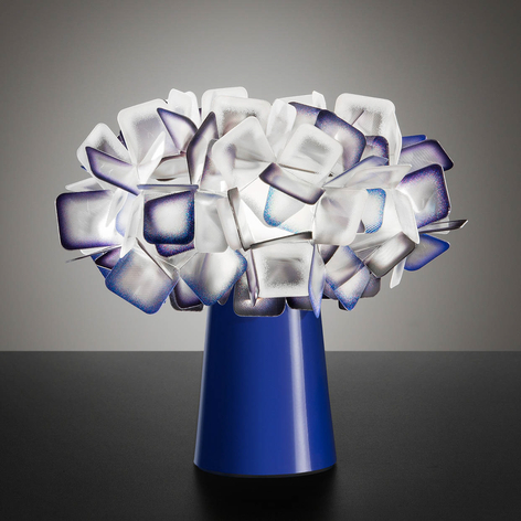 Slamp Clizia - lampe à poser de designer, prune
