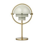Multi-Lite Portable Table Lamp Brass/Pastel Gray - GUBI