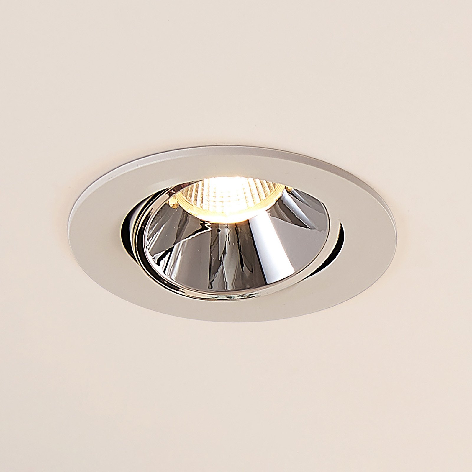 Arcchio Franjo downlight LED, 20-40° 12,6W 3 000 K