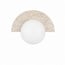 beige / white