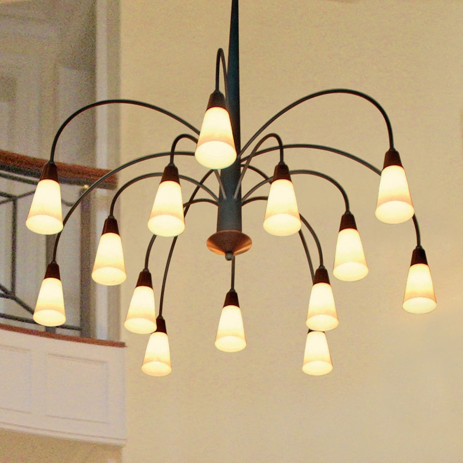 Menzel Stella - lámpara colgante con 14 luces