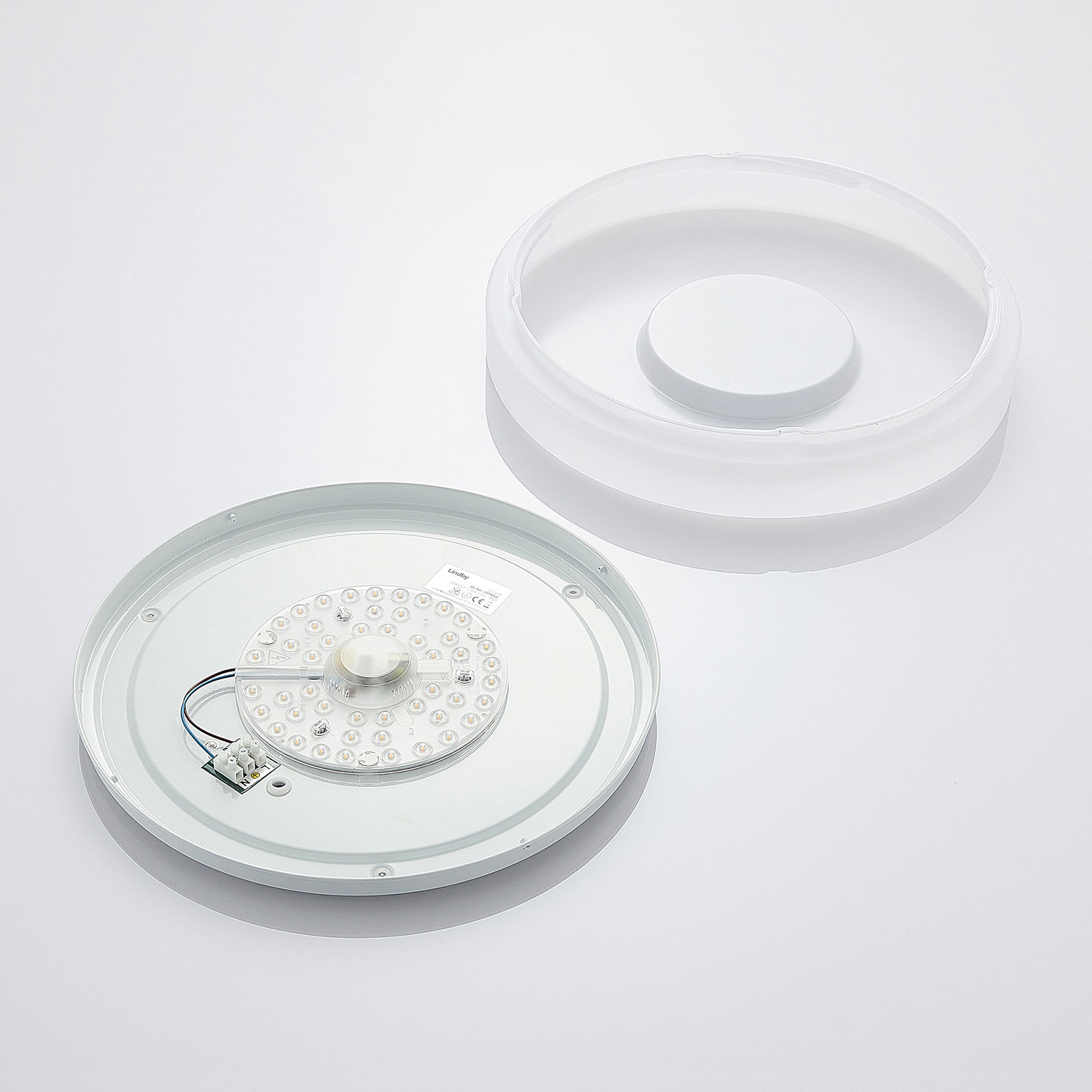 Lindby Florentina LED-Deckenlampe, Ringform