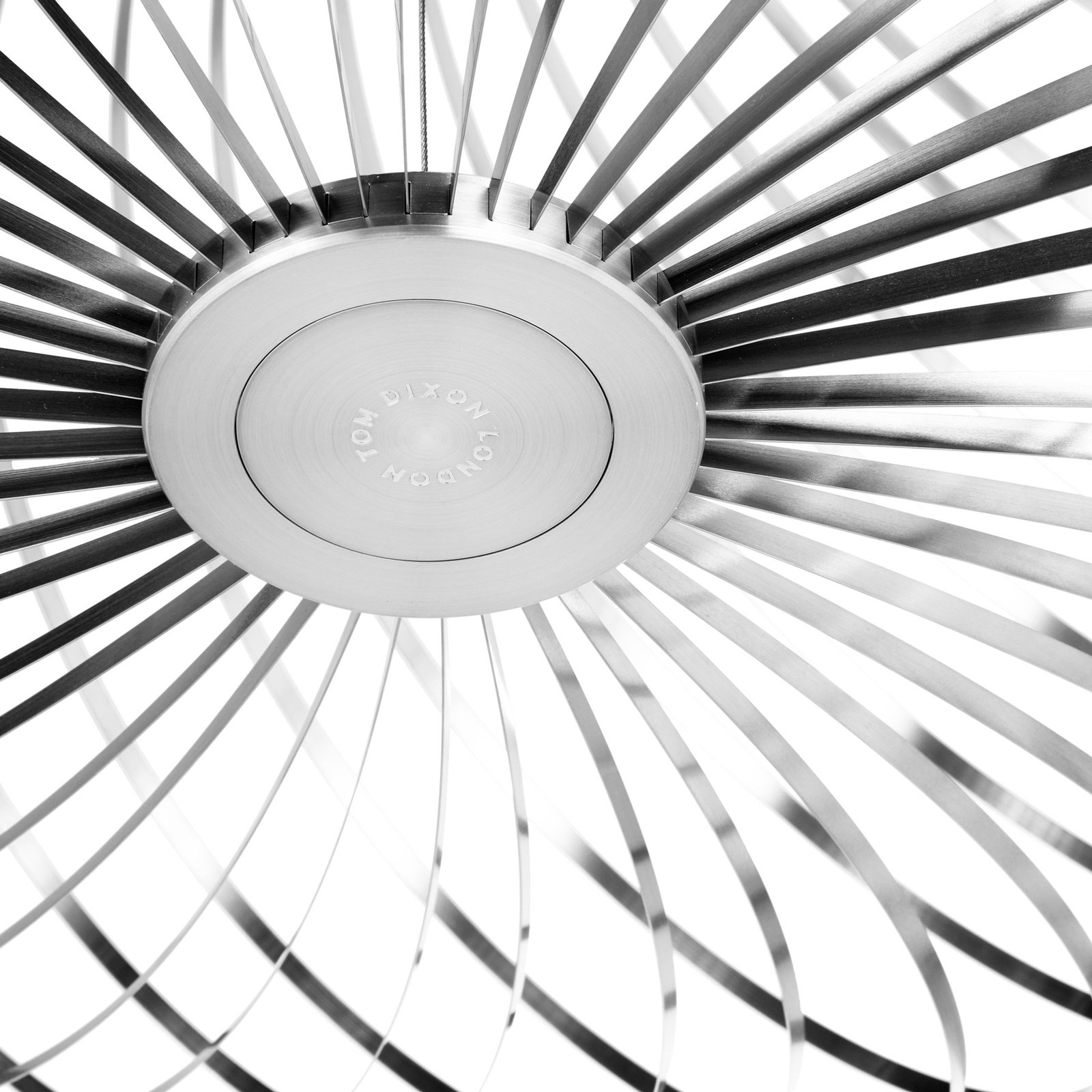 Tom Dixon Spring Medium suspension Ø 79 cm chrome