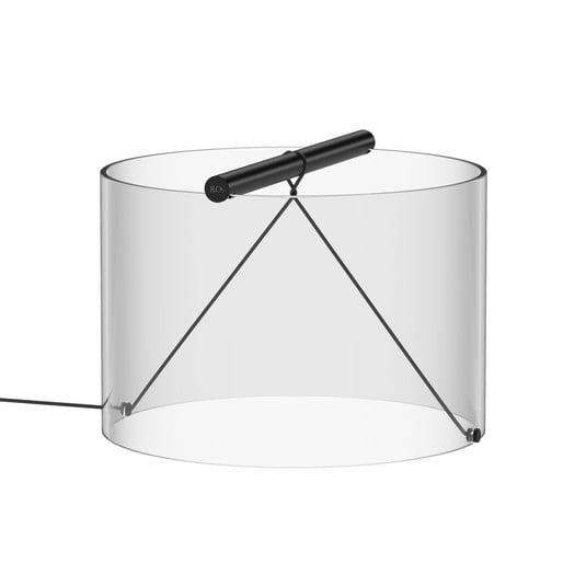 FLOS To-Tie T3 LED-Tischleuchte, schwarz