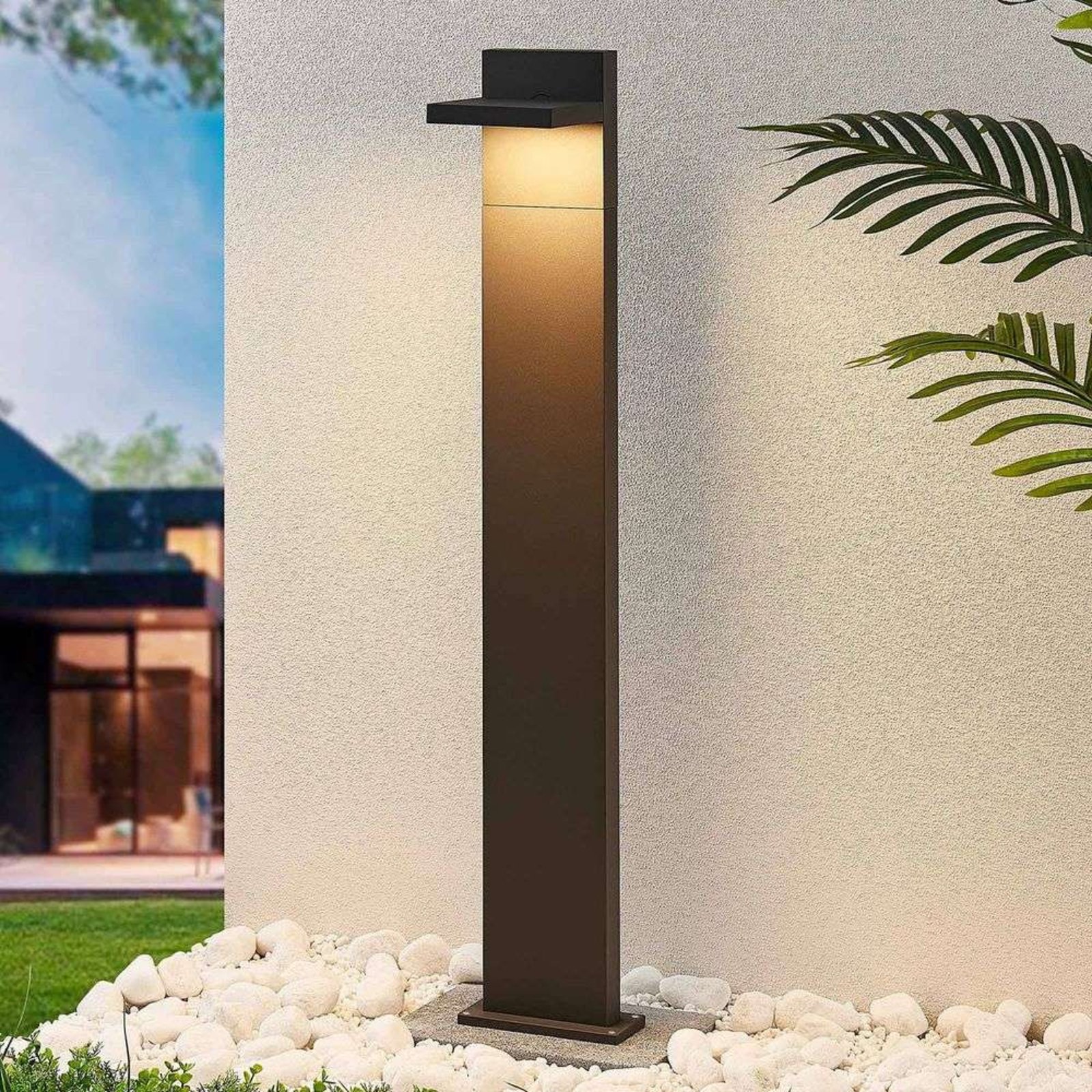 Silvan LED Garden Lamp H100 Graphite - Lucande