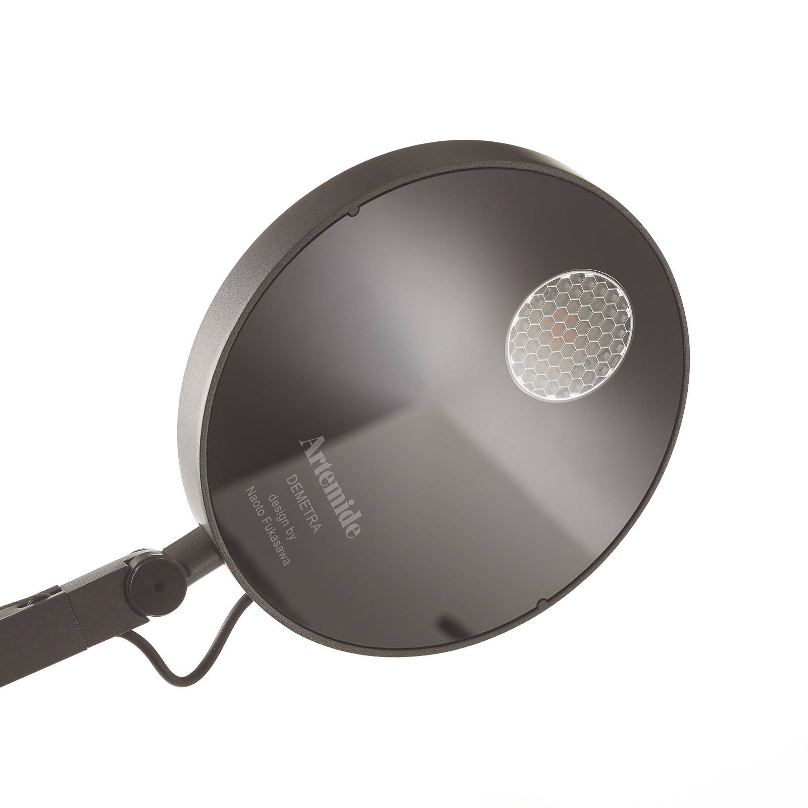 Ściemniana lampa stołowa LED Demetra, 2.700K