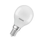 OSRAM LED Classic Star, a goccia, opaco, E14, 4,9 W, 4.000 K