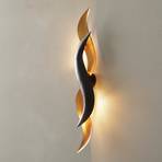 Goudglanzende design-wandlamp Corallo