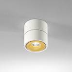 Egger Clippo LED plafondspot dim-to-warm wit/goud