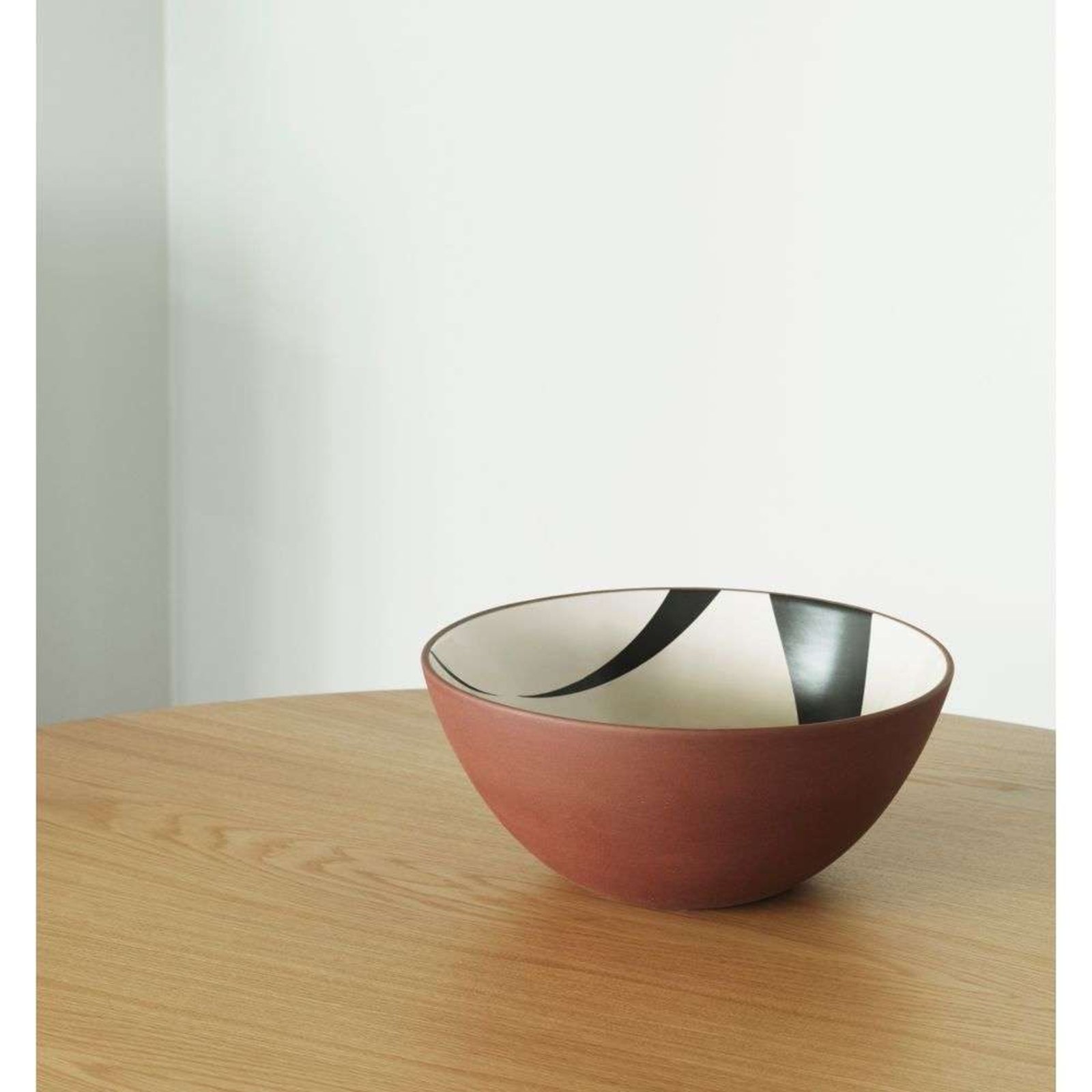 Line Bowl Ø30 Red Clay - Normann Copenhagen