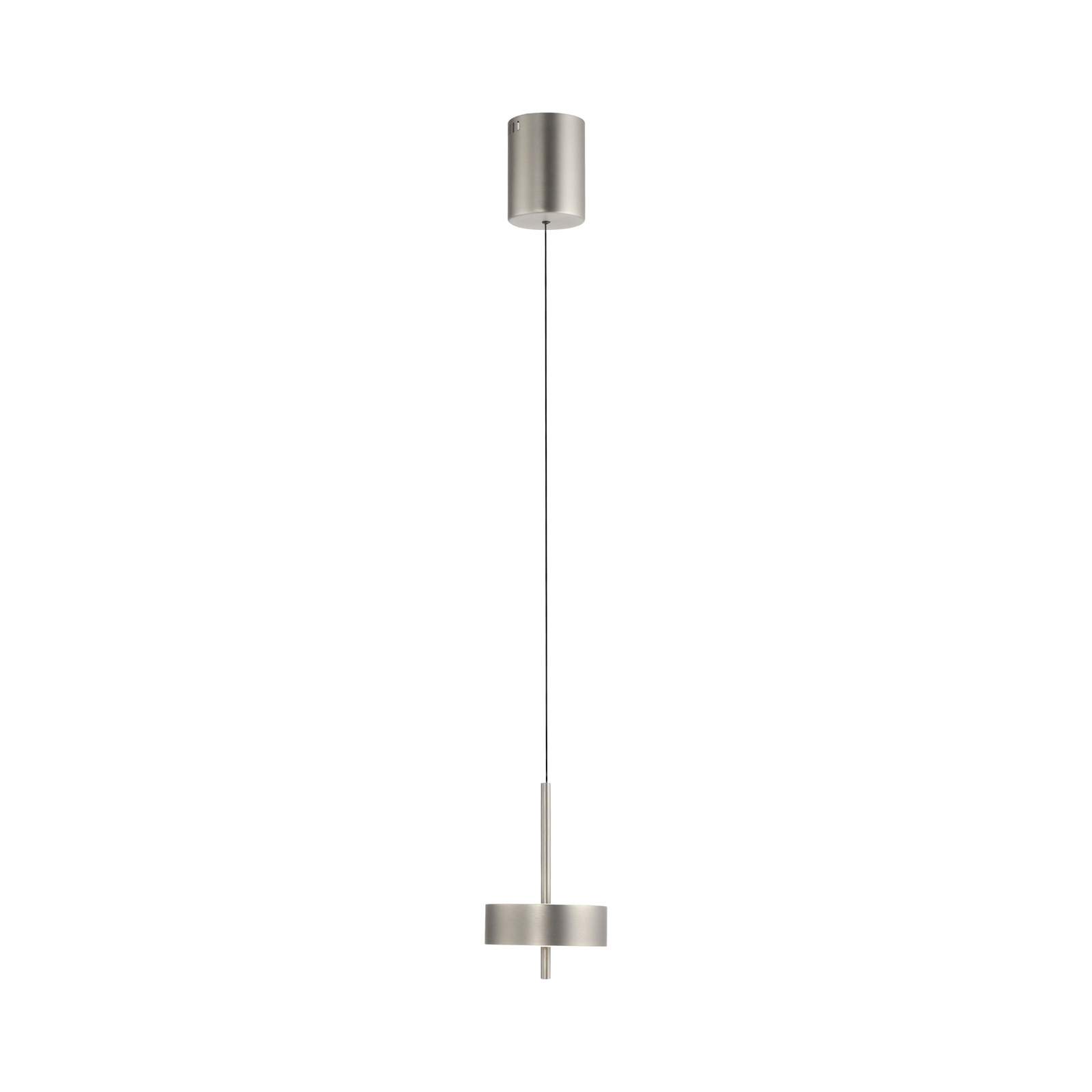 Paul Neuhaus SMART+ hanglamp Q-Rotate aluminium Ø 14 cm