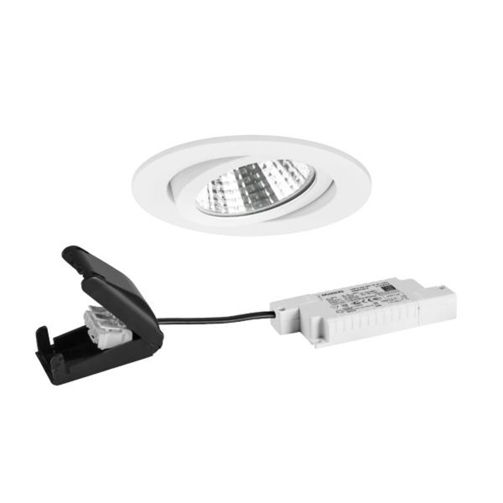 BRUMBERG BB03 Einbau RC Anschlussbox strukturweiß