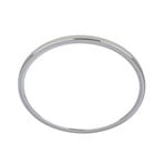 Lámpara LED de techo para baño Pulap, Ø 42 cm, cromado/blanco metal