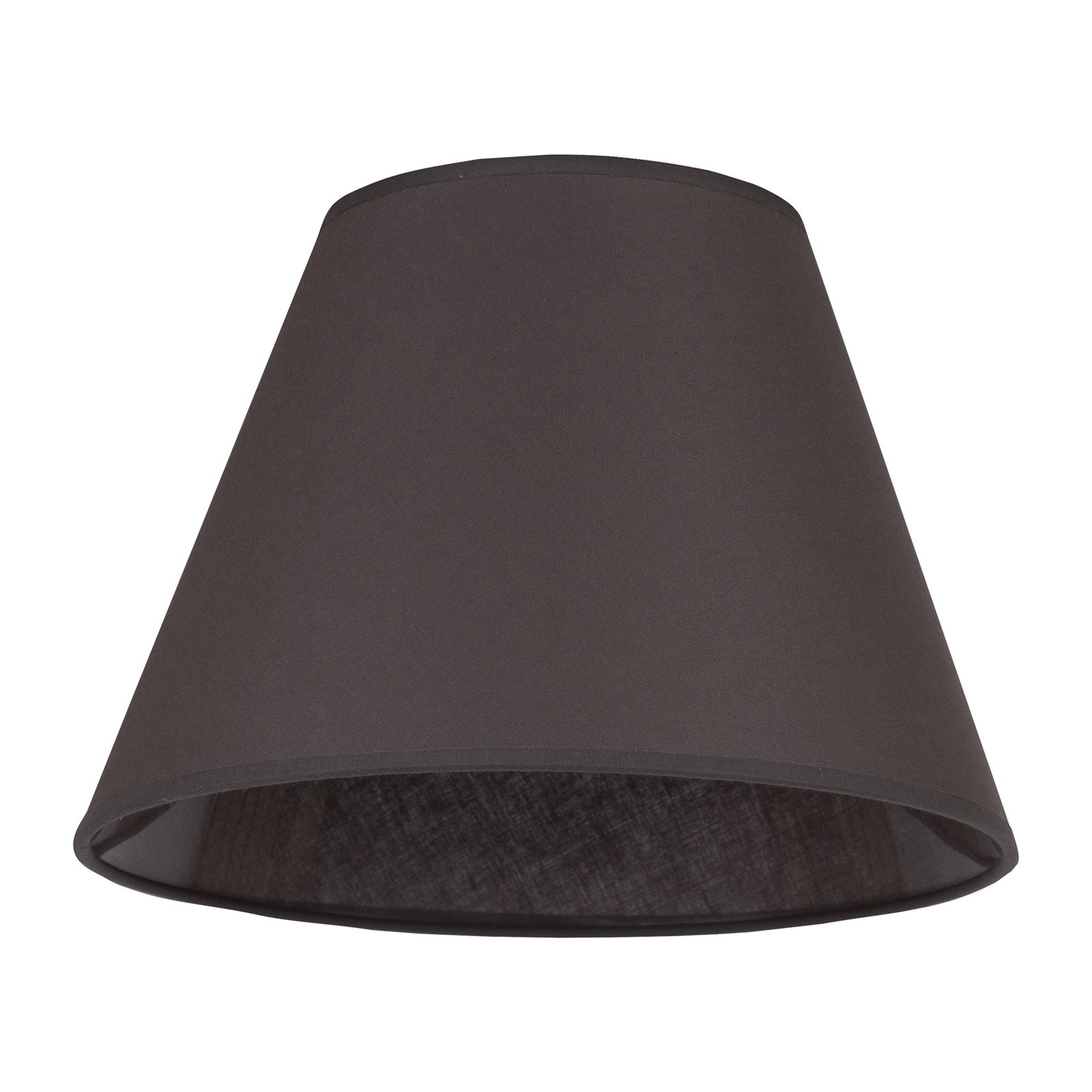 Mini Romance lampshade for floor lamp earth brown
