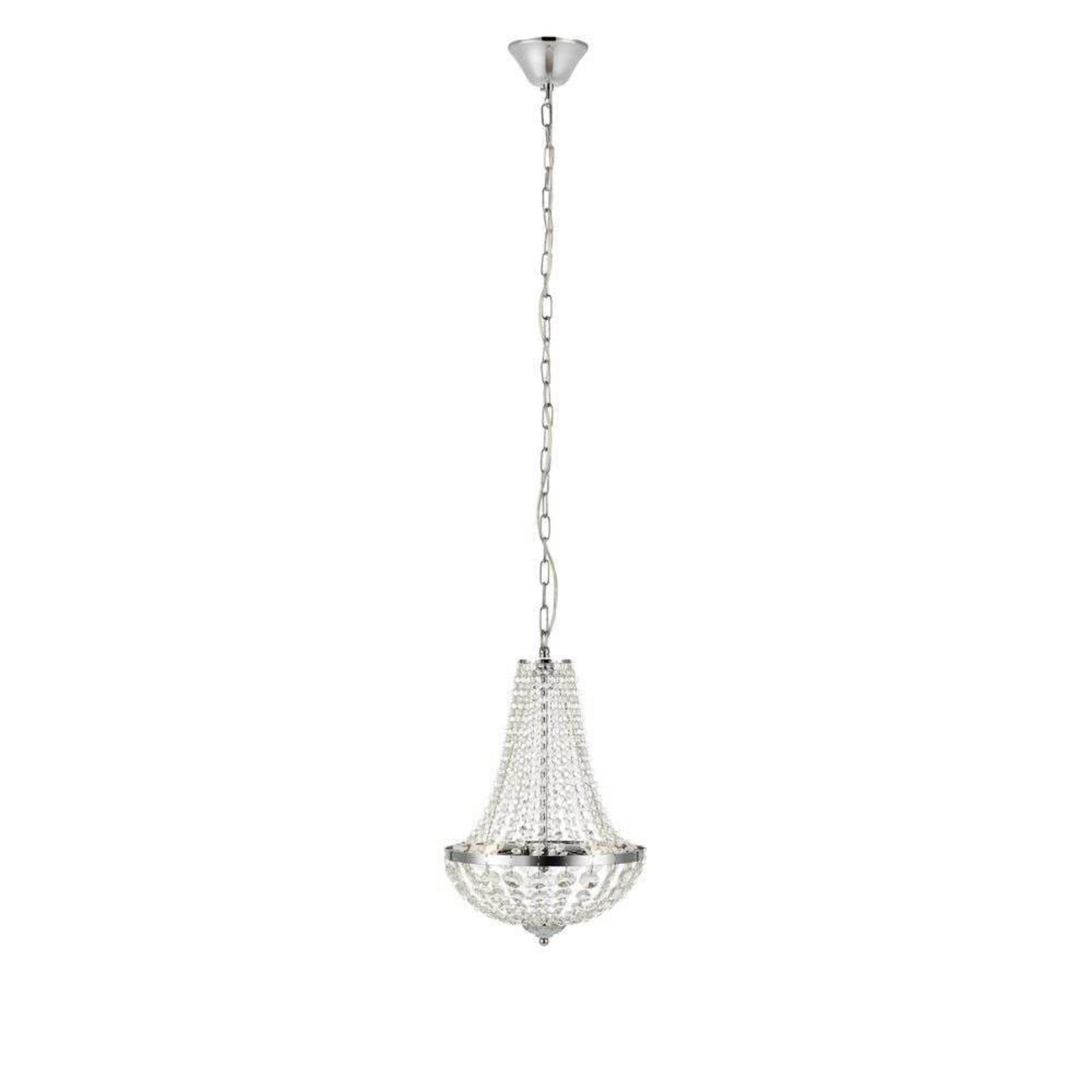 Gränsö 2 Kronleuchter IP44 Chrome - Markslöjd