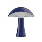Lampe de table LED rechargeable Louis Poulsen Rumee 220, bleue, IP44