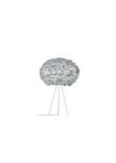 Eos Table Lamp Medium Grey/White - UMAGE