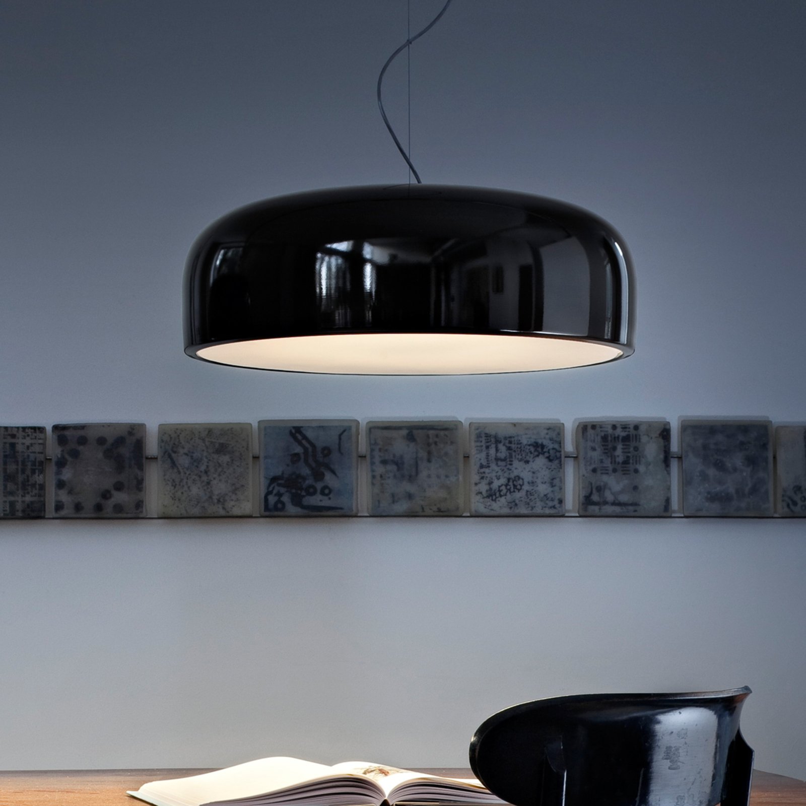 Smithfield S Suspension Black - Flos