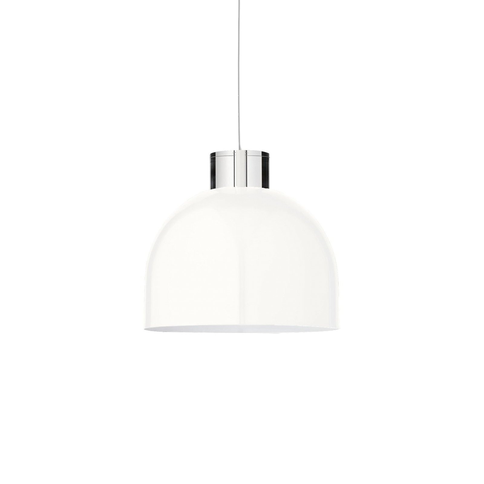 Hanglamp AYTM Luceo, rond, wit, Ø 28 cm