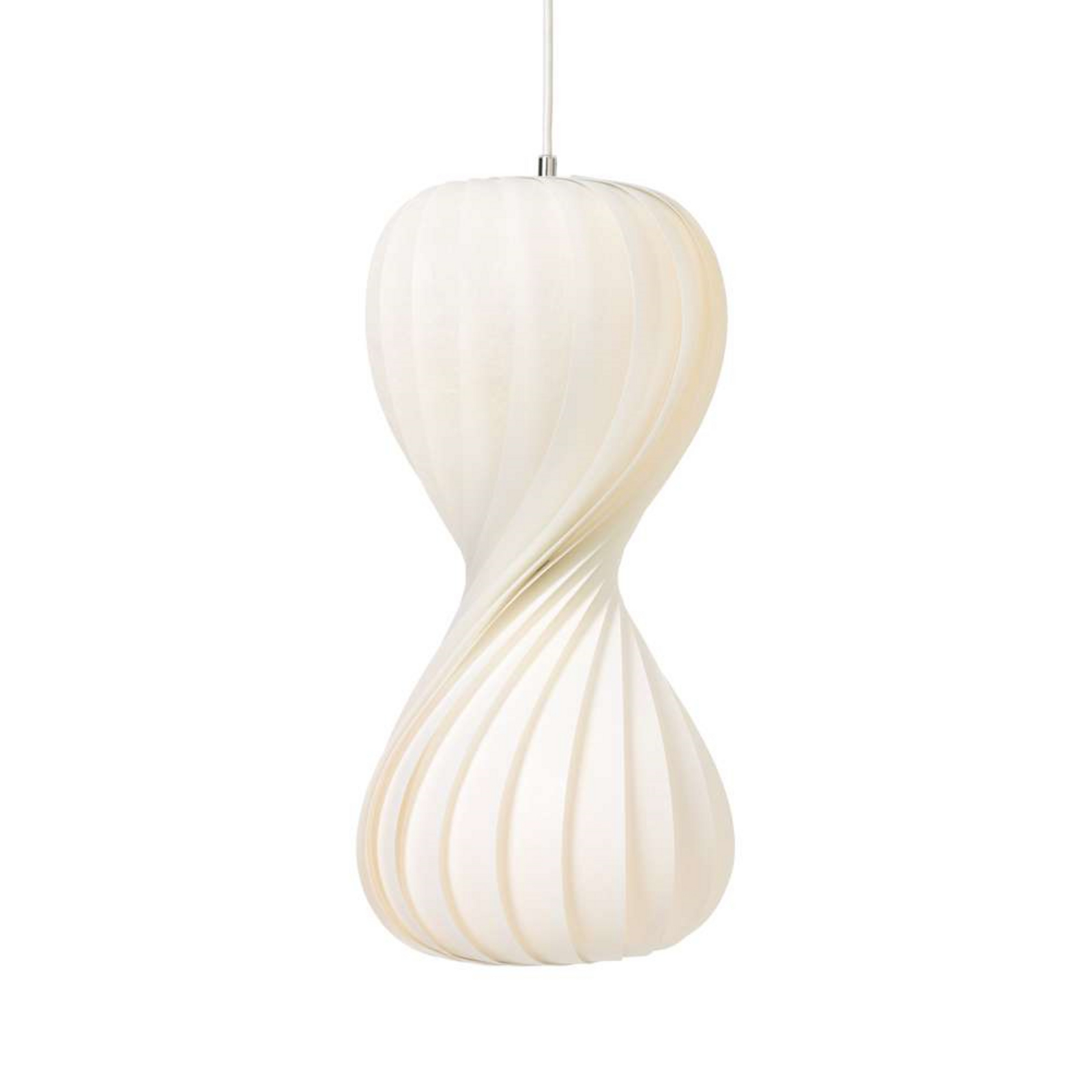 Lampada a sospensione Tom Rossau TR7, plastica (PC), altezza 55 cm, E27