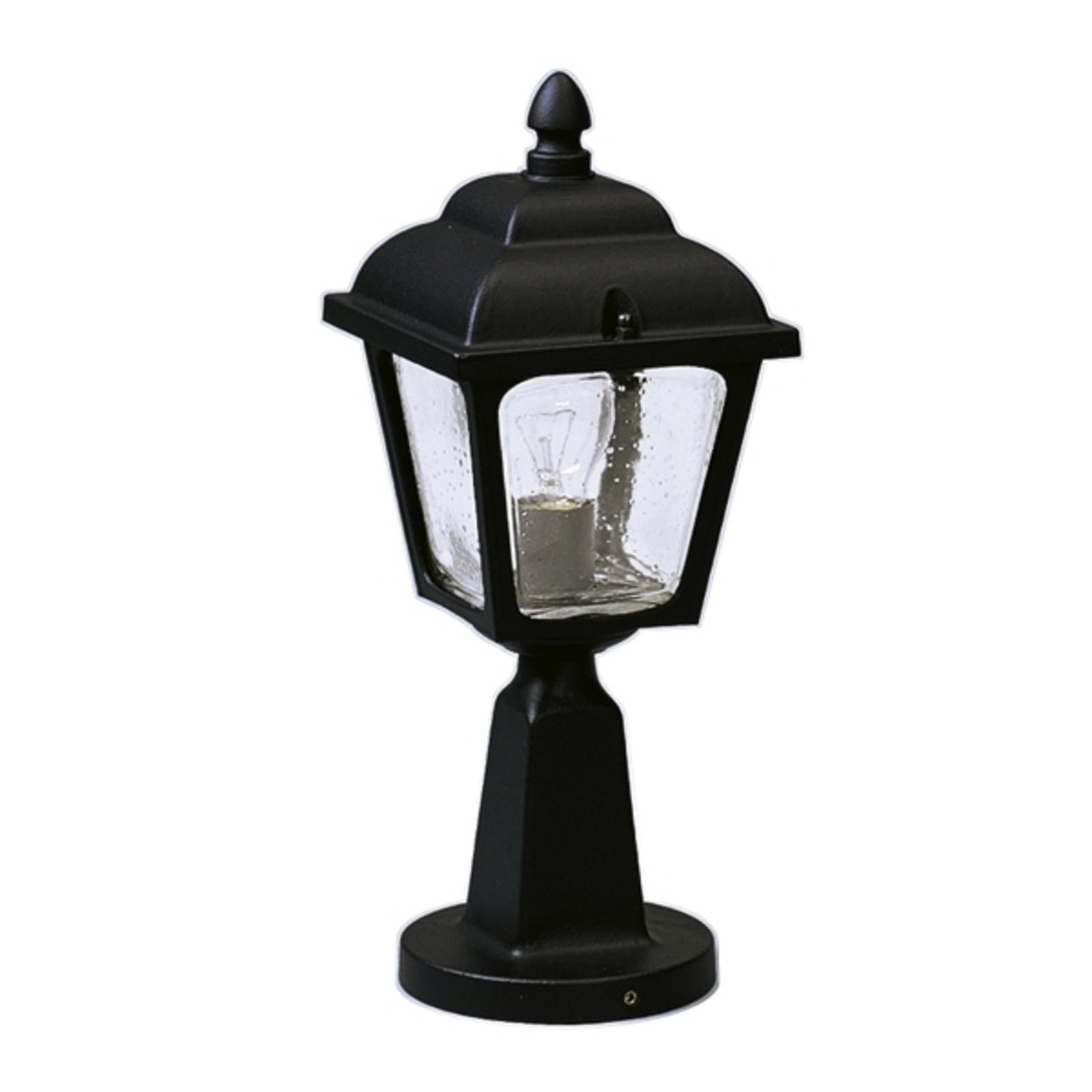 Luminaire pour socle RUSTIQUE 722 noir