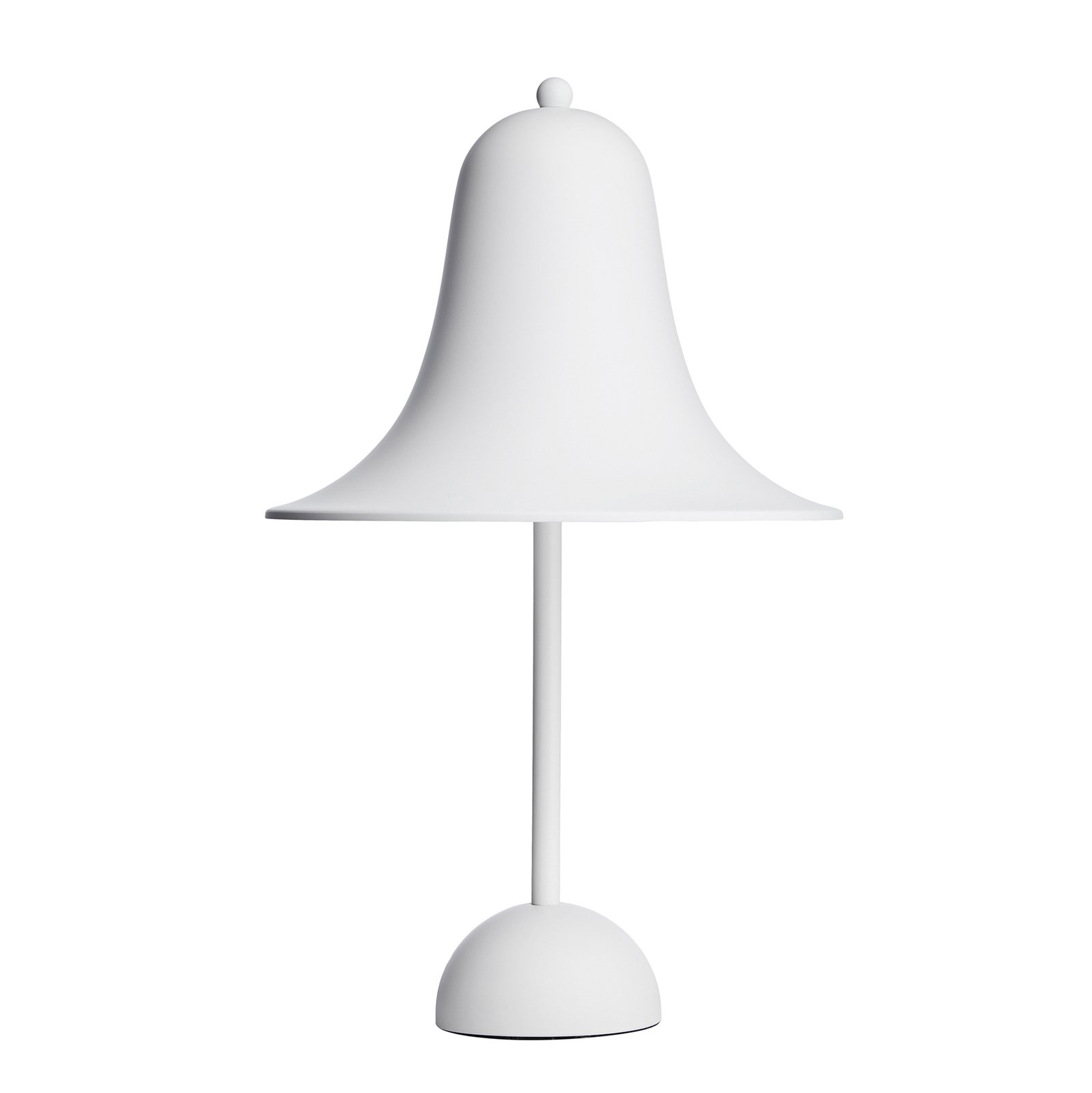 VERPAN Pantop bordslampa, matt vit