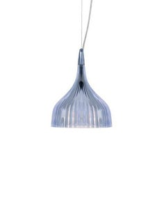 E' Pendelleuchte Hell Blau - Kartell