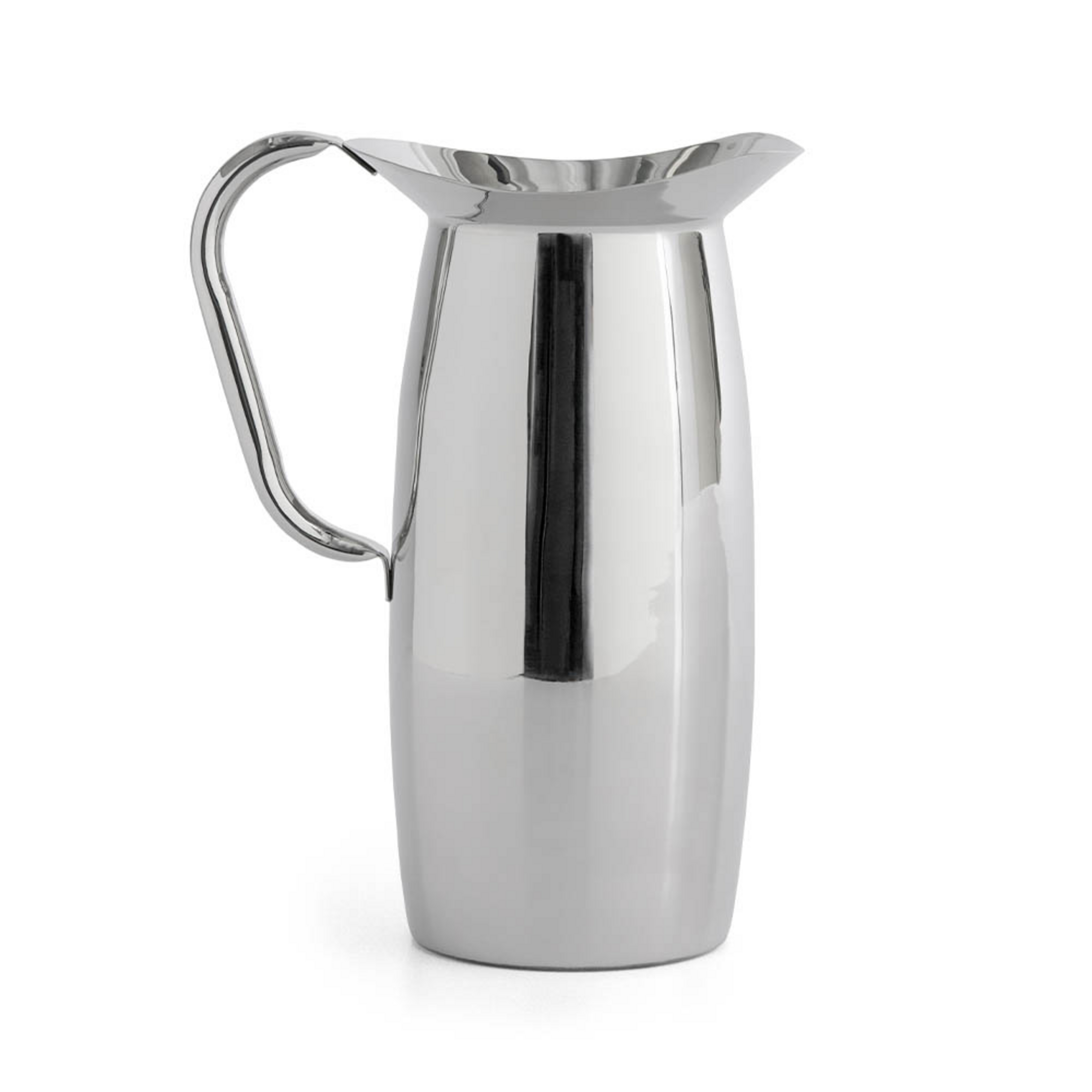 Indian Steel Pitcher Tall Inox Acier - Hay