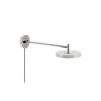UMAGE LED-Wandlampe Asteria Long, grau, Stahl, Stecker
