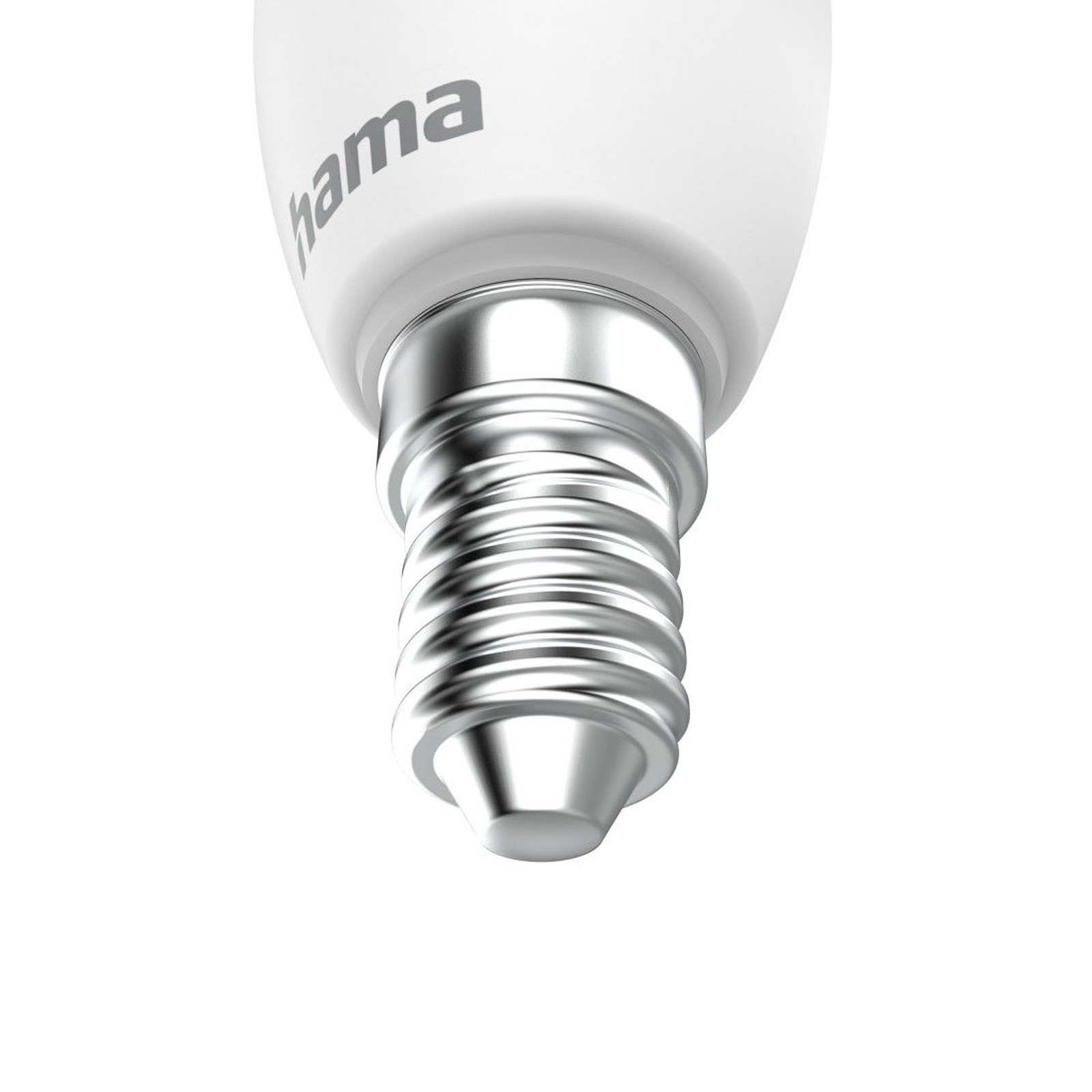 Hama Smart LED clar E14 C35 lumânare WLAN Matter 49 W RGBW