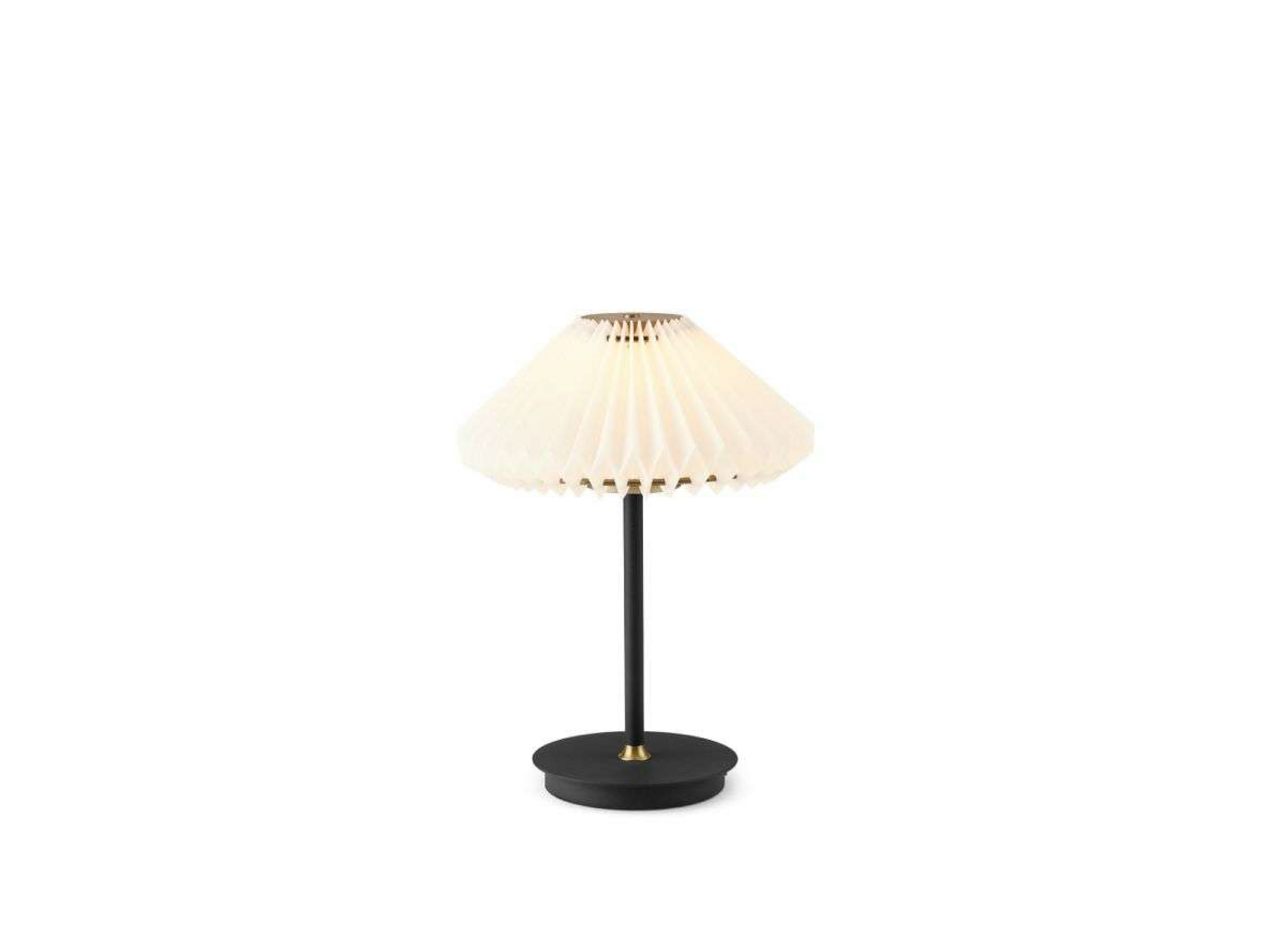 Paris To Go Table Lamp Clean White/Black - Halo Design