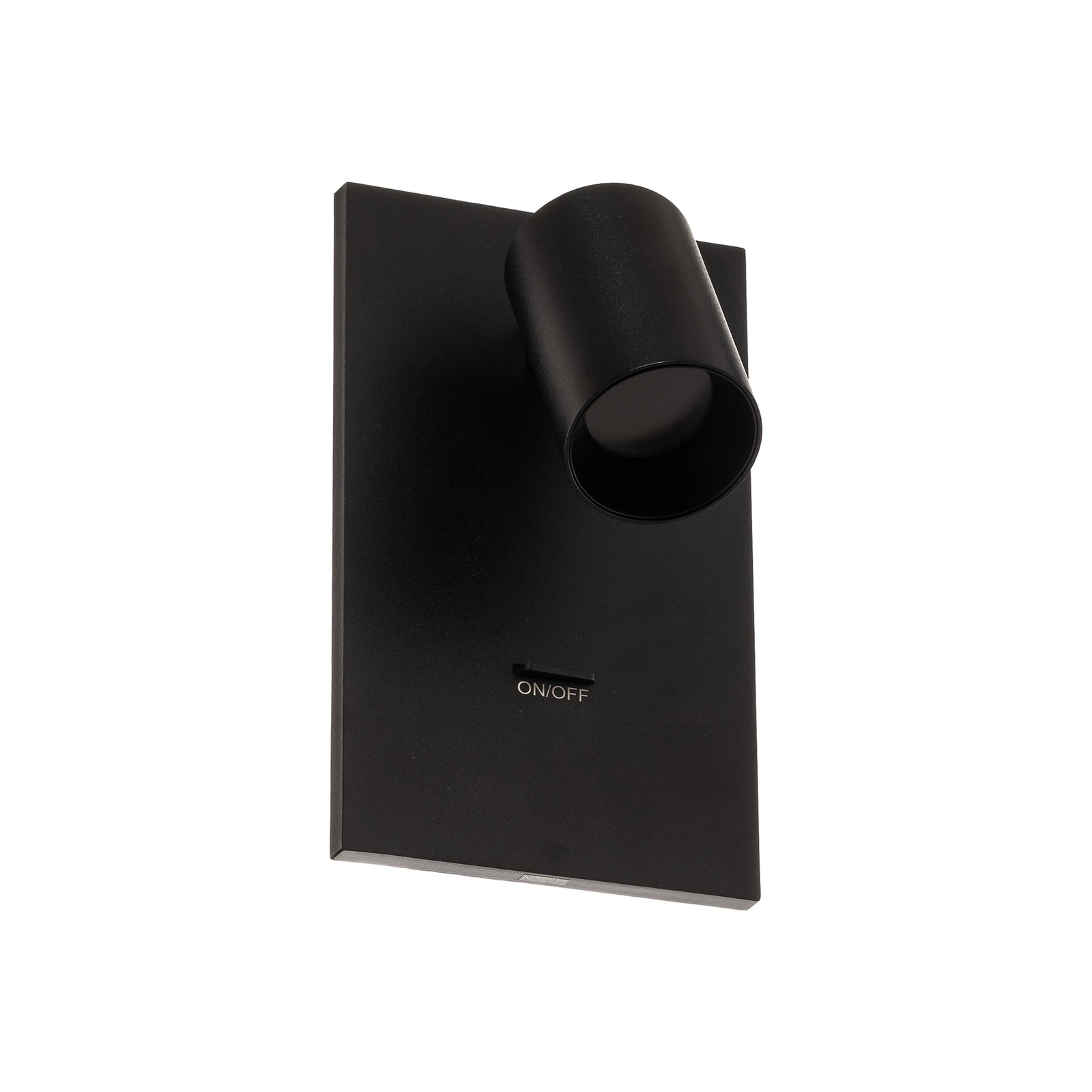 Arcchio Spot Brinja, negru, metal, USB-C, comutator