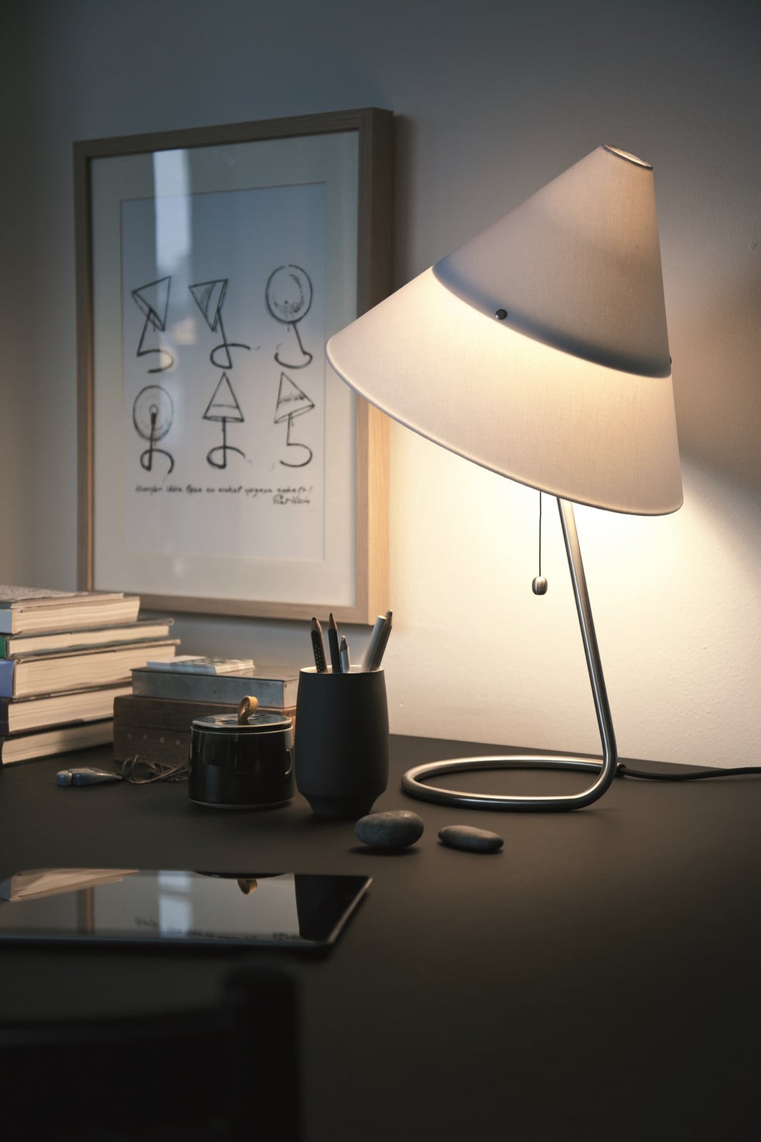 Funco Bordslampa Piet Hein - Vardagsrum - Metall