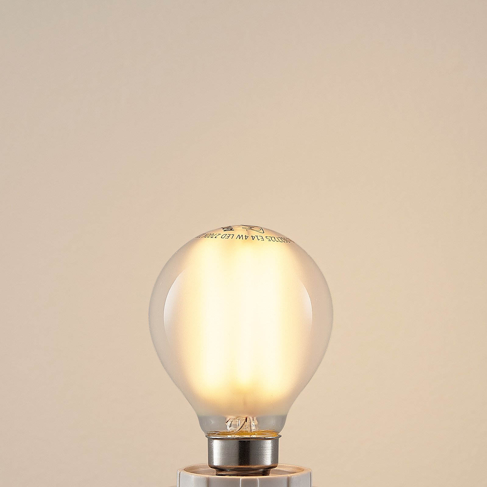 Bulb LED 4W (470lm) 2700K Dimmable Crown E14 - Arcchio