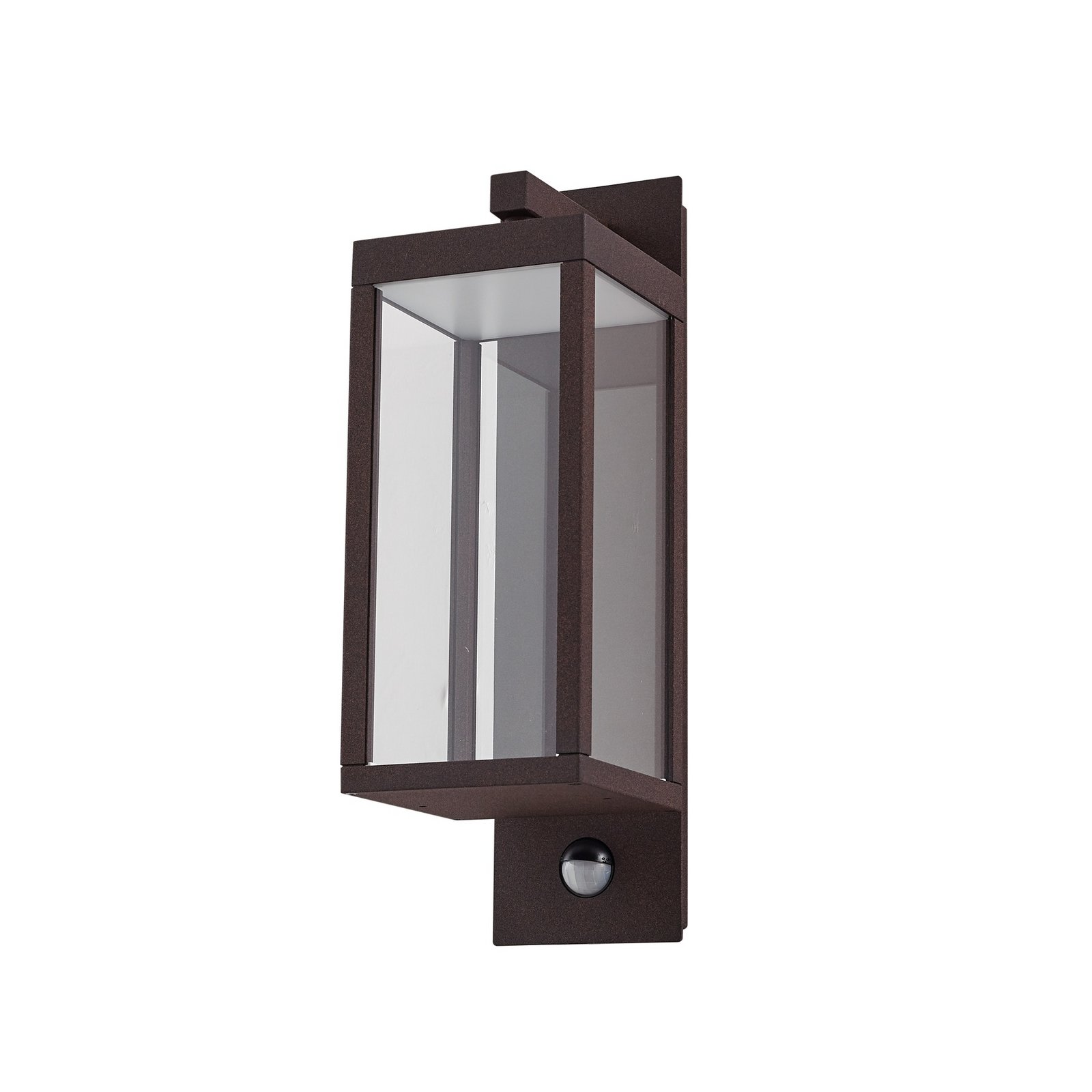 Ferdinand LED Outdoor Wall Lamp w/Sensor Rust - Lucande