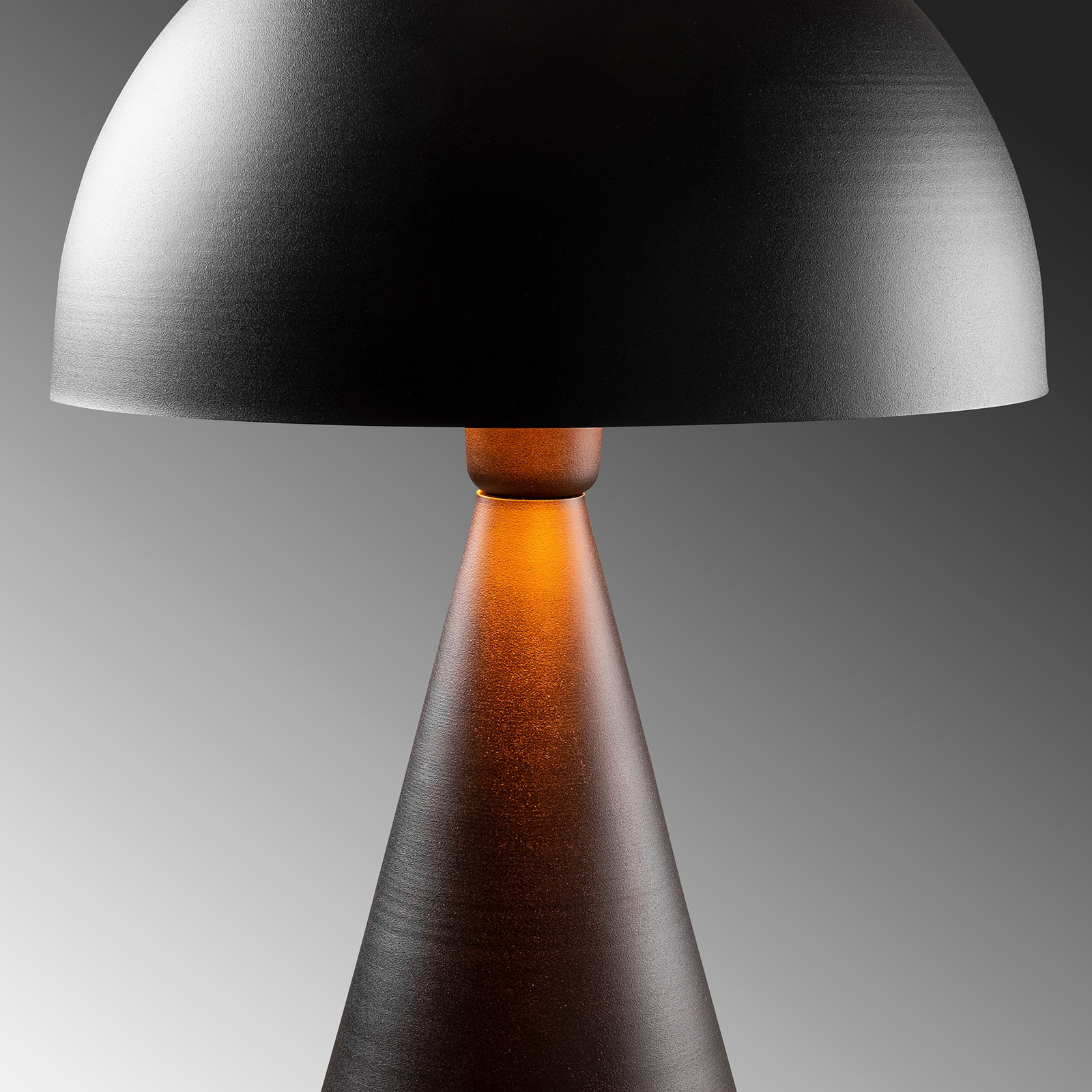 Galda lampa Dodo 5051, augstums 52cm, melna