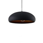 Gerwina Suspension Black/Gold - Lindby