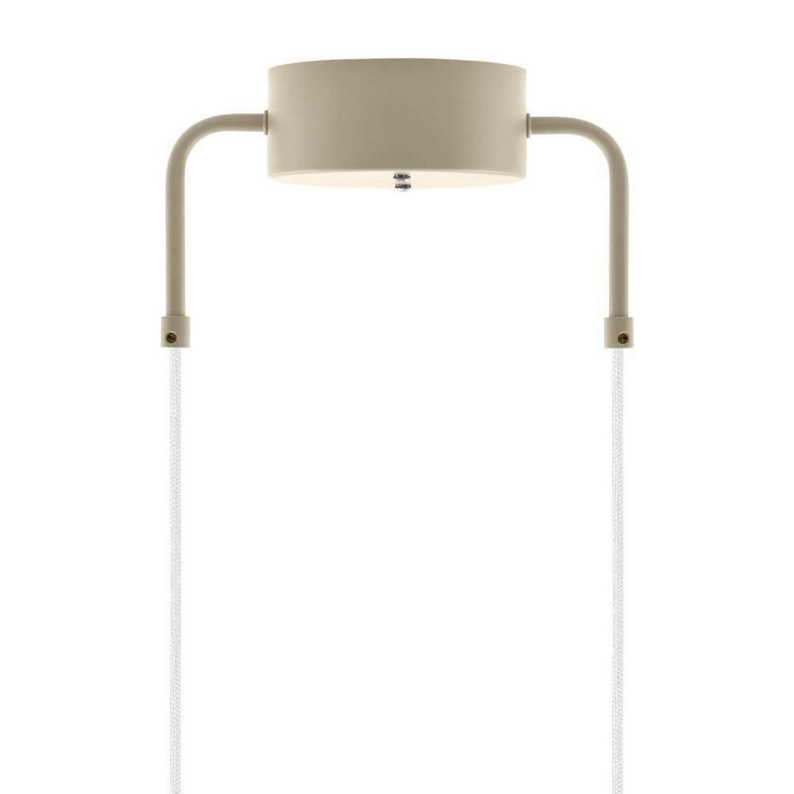 Curve 50 Taklampa Beige Globen Lighting - Vardagsrum - Vintage / retro - Metall