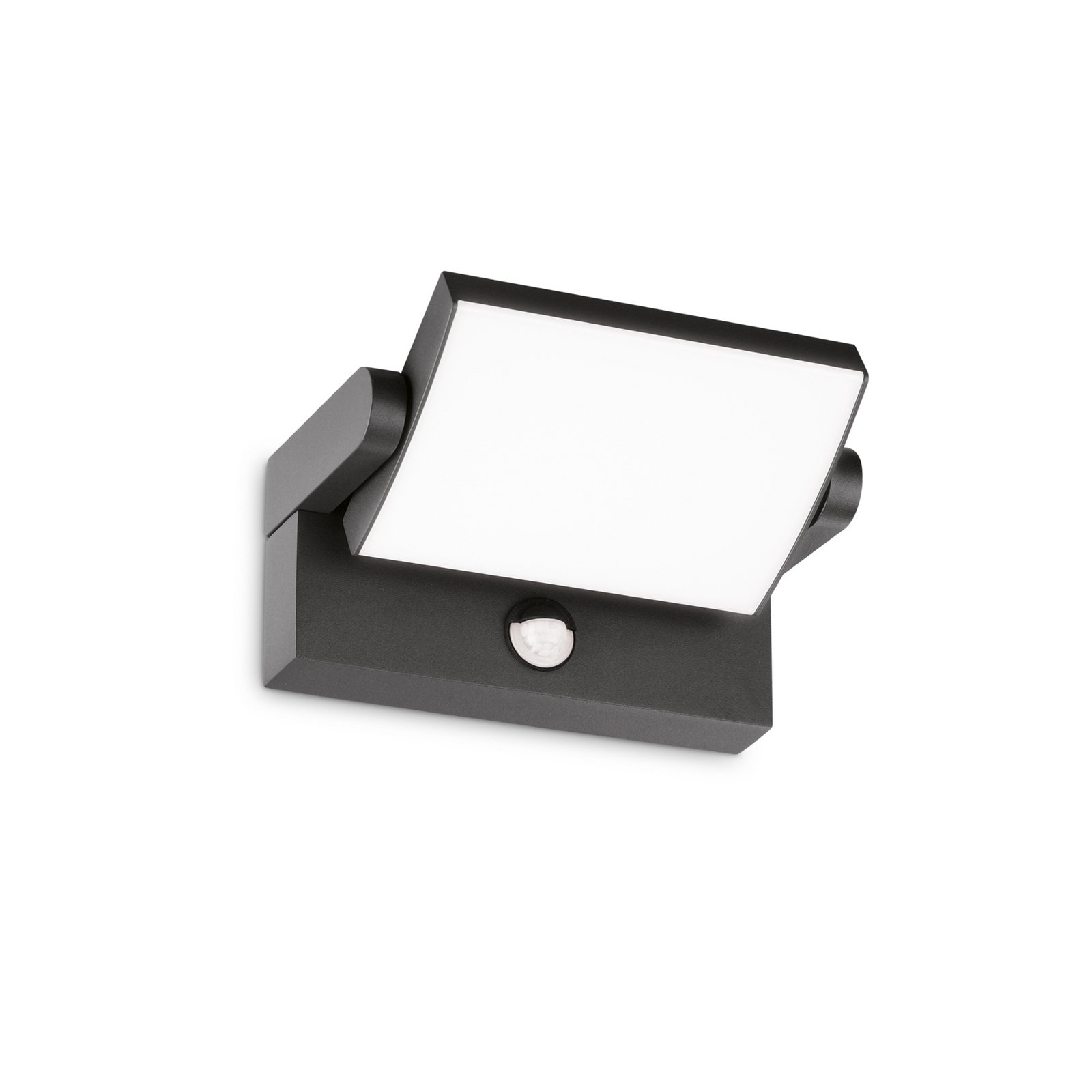Ideal Lux LED outdoor wall light Swipe Sensor, anthracite, IP54