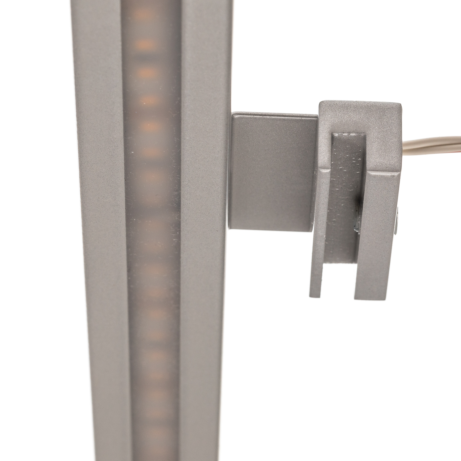 Oświetlenie lustra LED Espelho 40 cm alu 3 000 K