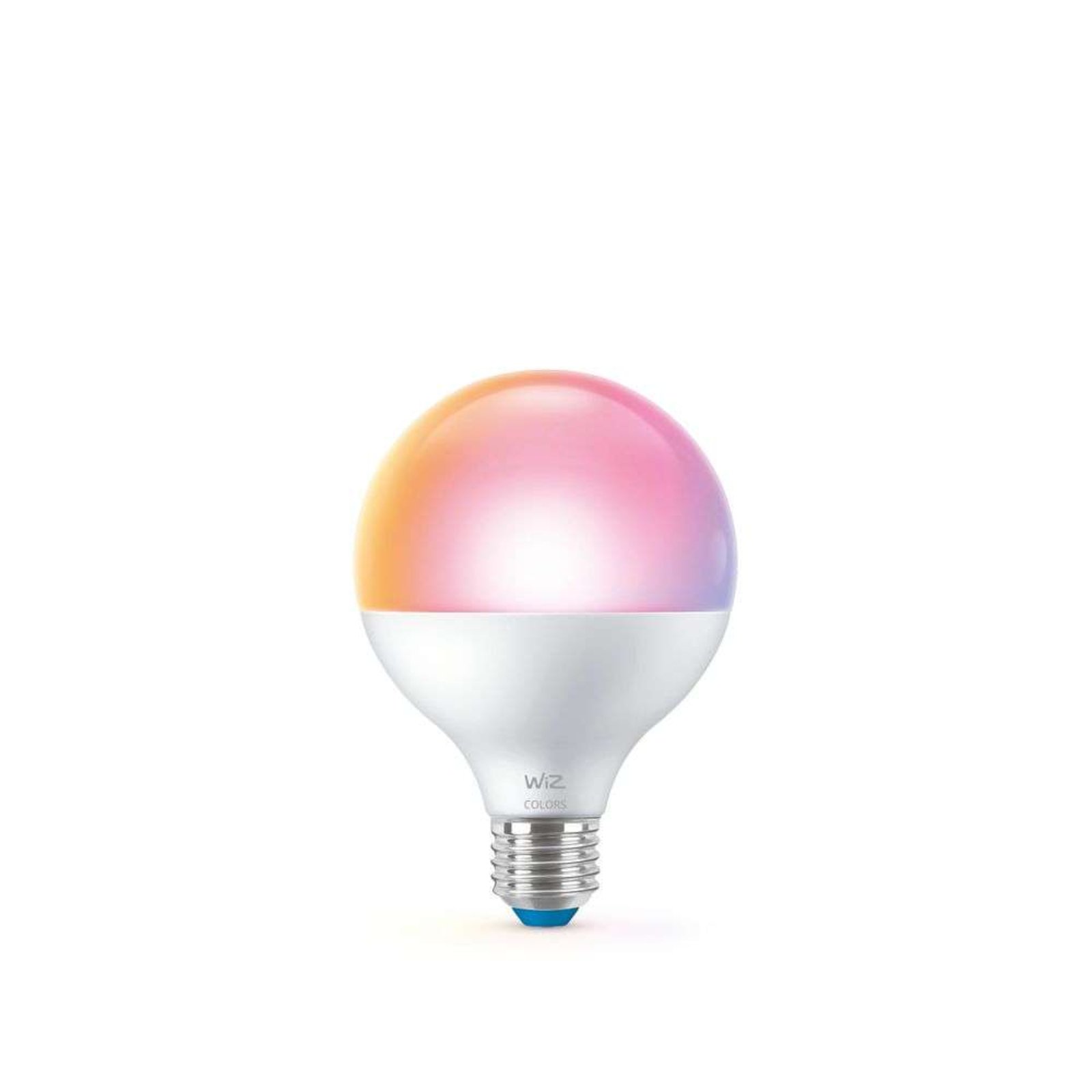 Bec Smart Color 11W 1055lm 2200-6500K RGB Globe Clear E27 - WiZ