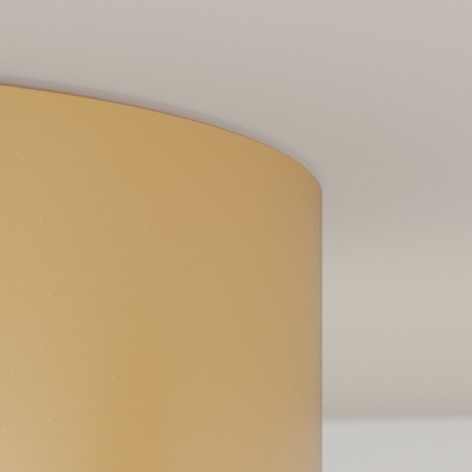 Lubinis šviestuvas "Cleo", Ø 20 cm, aukso spalvos