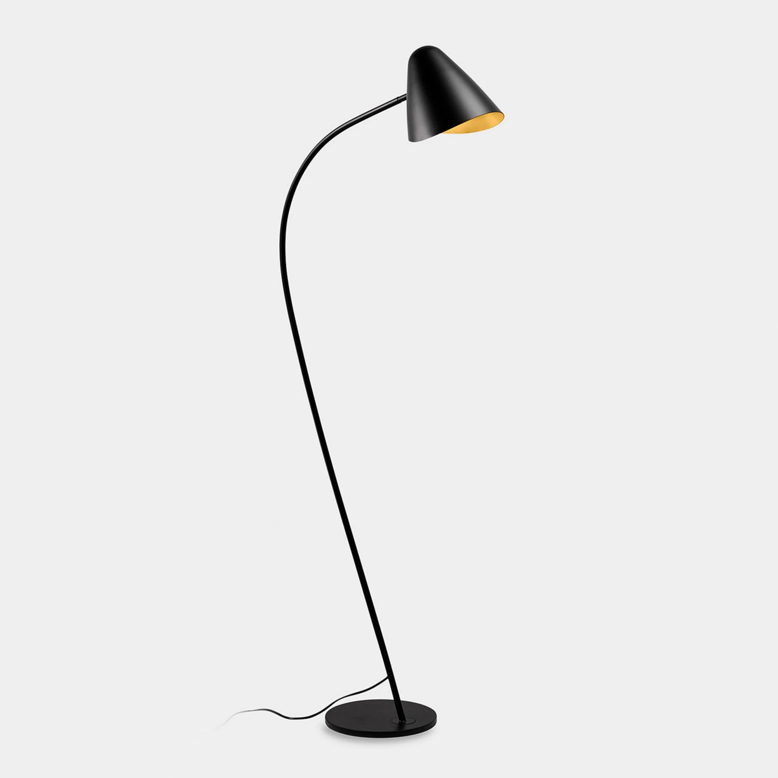 LEDS-C4 Organic lampadaire, tête inclinable