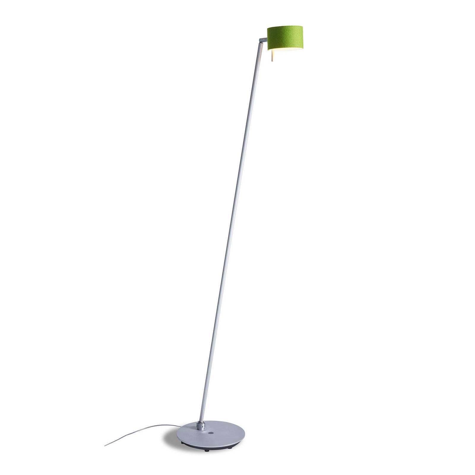 E-shop LED stojacia lampa CAI, stmievateľná, jablko/voňavá biela