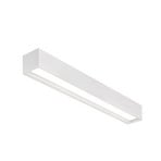 Linea W3 LED-Wandlampe, weiß, 60cm, CCT, IP20 - Light-Point
