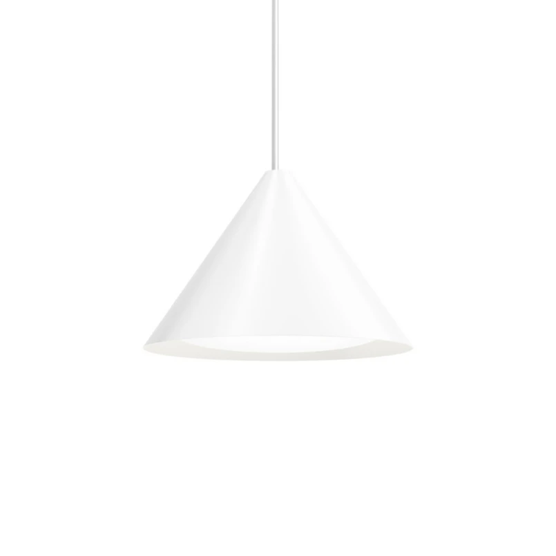 Louis Poulsen - Keglen 400 LED Pendelleuchte Hvid
