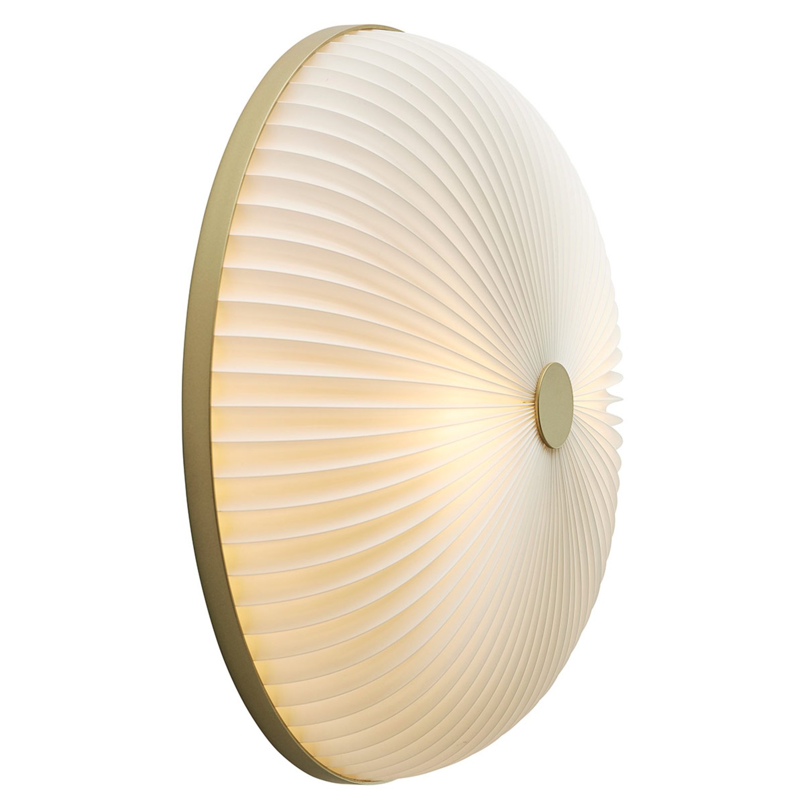 LE KLINT Lamella wandlamp goudkleurig 35 cm