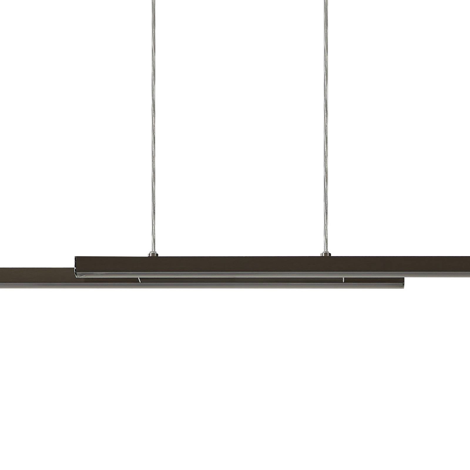  Eglo Connect Eglo Connect Fraioli-z Led-hängeleuchte Nickel 