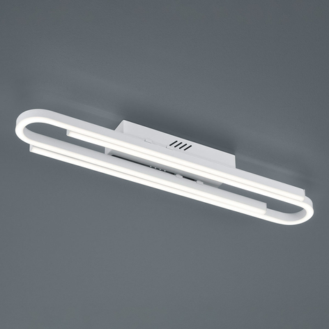 Längenverstellbare LED-Deckenlampe Marga, weiß